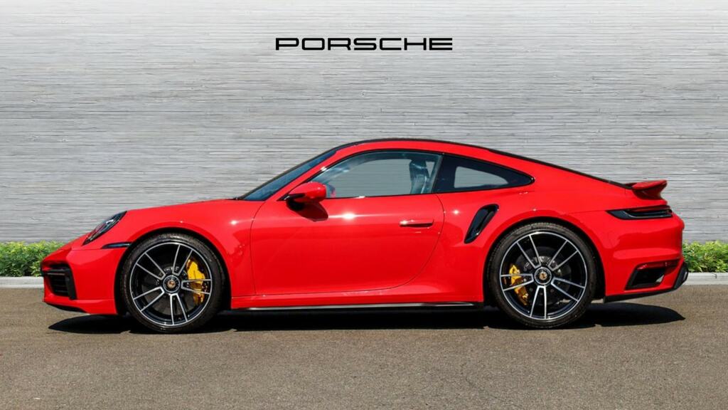 Porsche 911 S Pdk Red #5