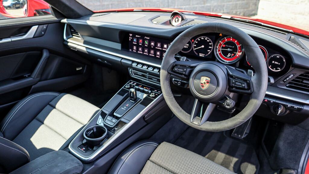 Porsche 911 S Pdk Red #3