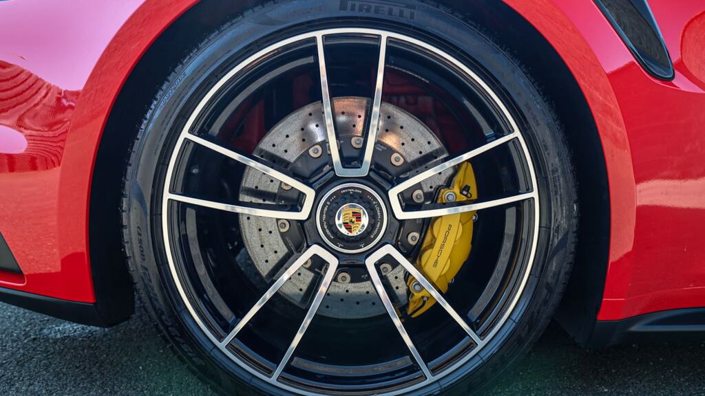 Porsche 911 S Pdk Red #4
