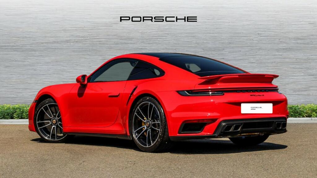 Porsche 911 S Pdk Red #2