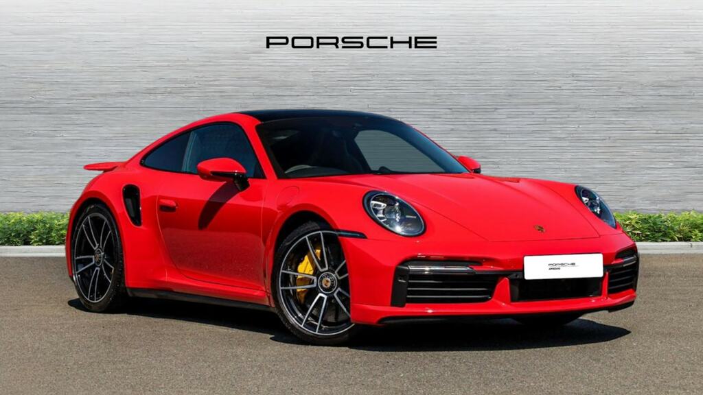 Porsche 911 S Pdk Red