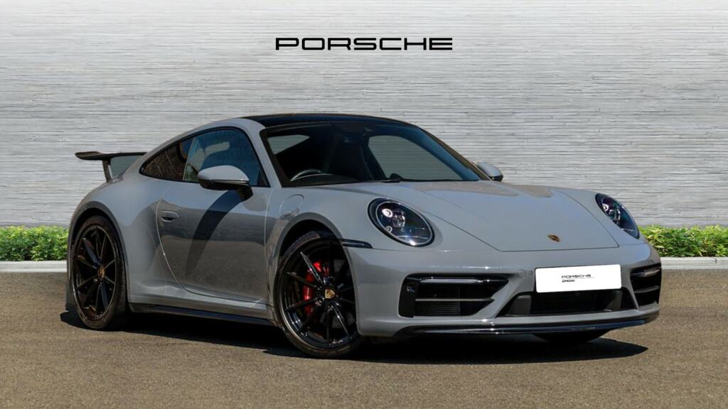 Porsche 911 S Pdk Grey