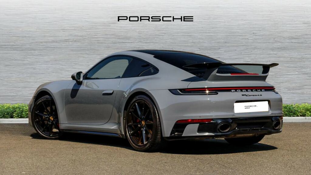 Porsche 911 S Pdk Grey #2