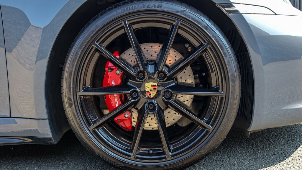 Porsche 911 S Pdk Grey #4