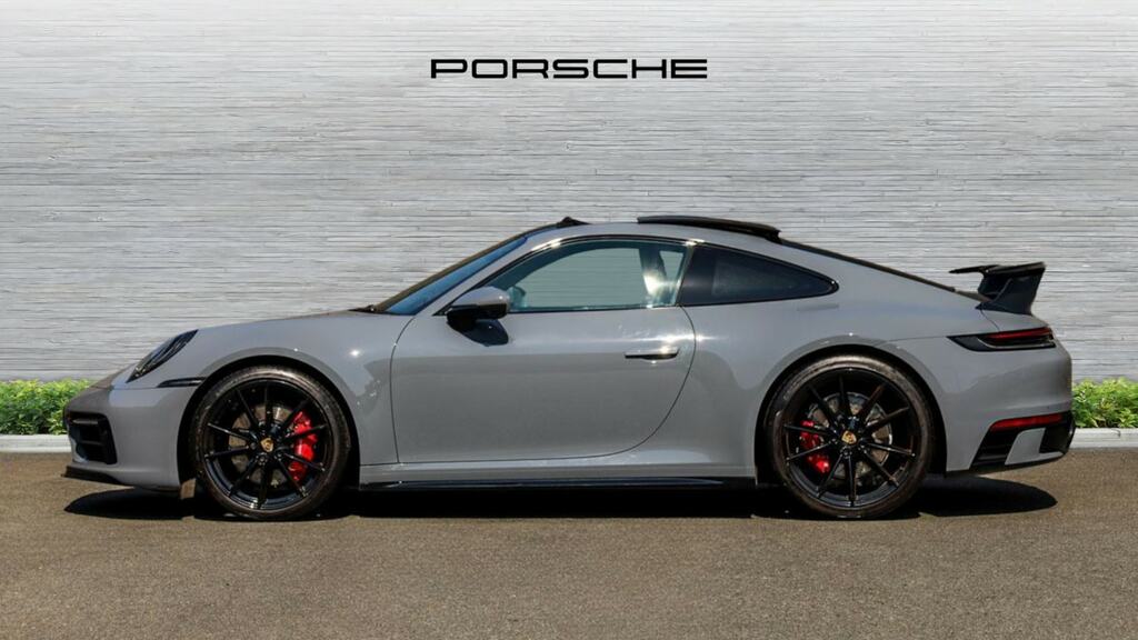 Porsche 911 S Pdk Grey #6