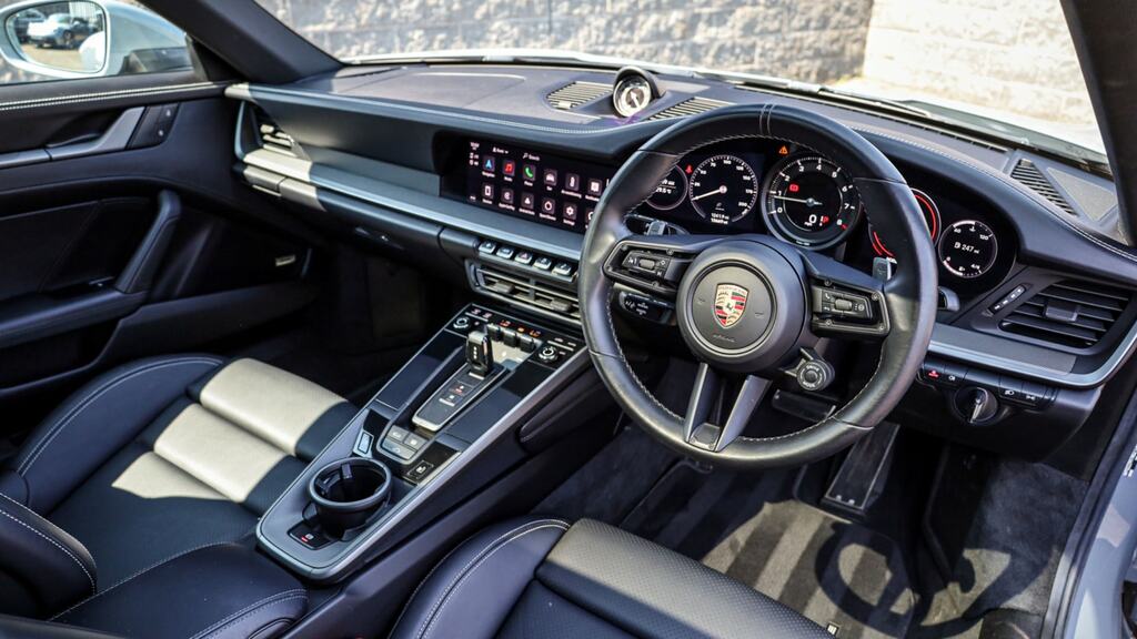 Porsche 911 S Pdk Grey #3