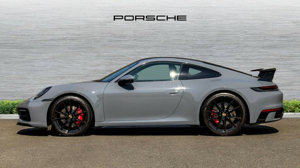 Porsche 911 S Pdk Grey #5