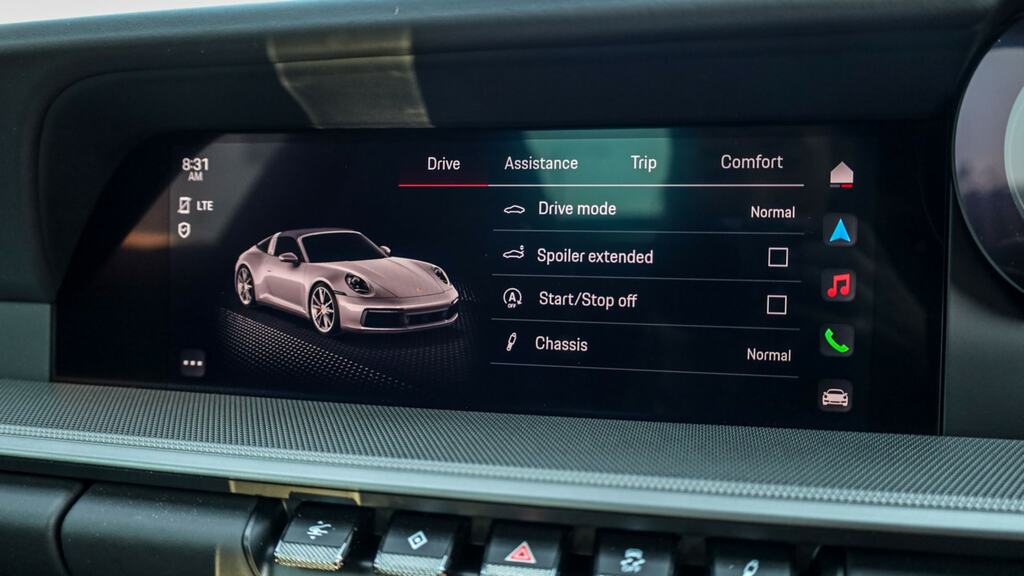 Porsche 911 2023 3.7T 992 Turbo S Convertible Pdk 4 Pink #15