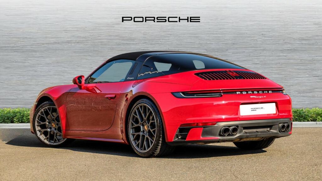 Porsche 911 2dr Pdk Red #2