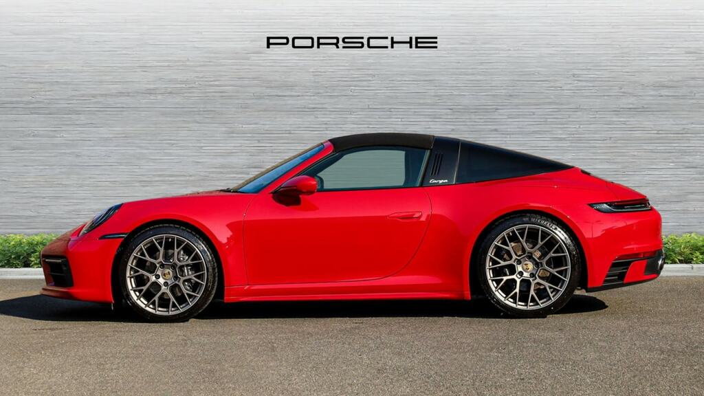 Porsche 911 2dr Pdk Red #6