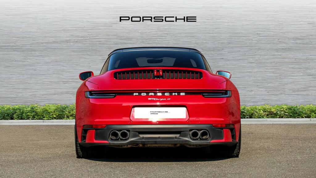 Porsche 911 2023 3.7T 992 Turbo S Convertible Pdk 4 Pink #8