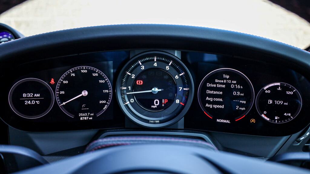 Porsche 911 2023 3.7T 992 Turbo S Convertible Pdk 4 Pink #16