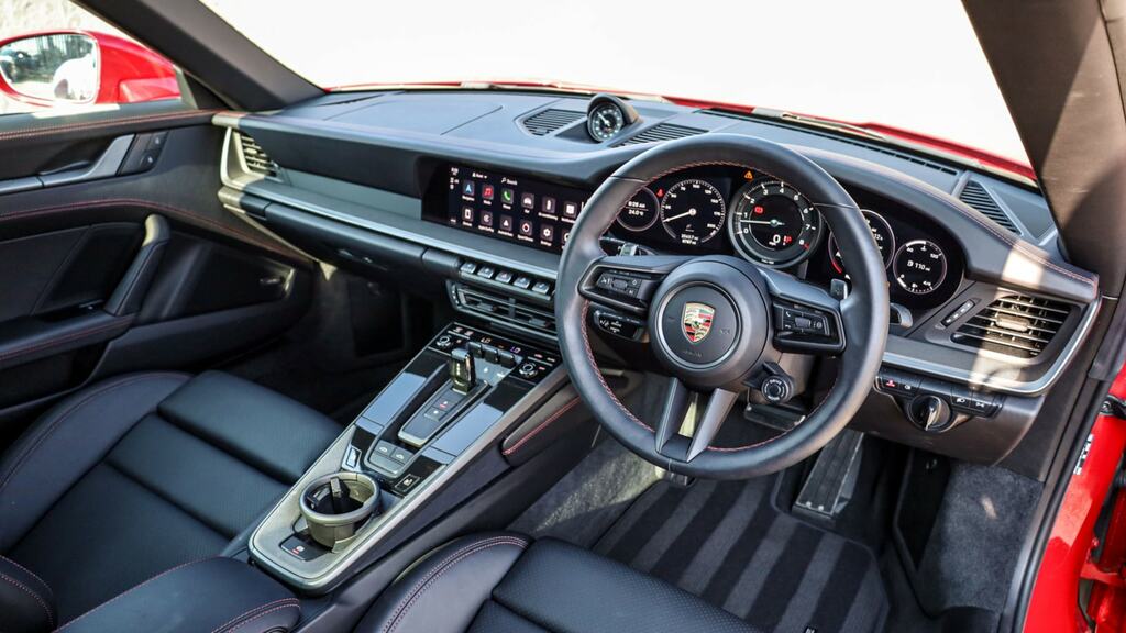 Porsche 911 2dr Pdk Red #3