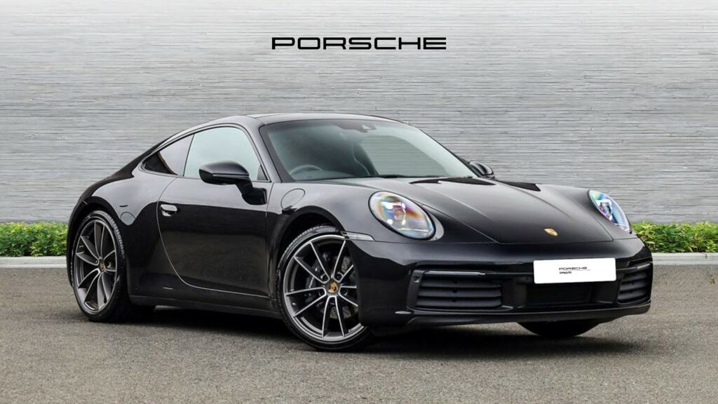 Porsche 911 2dr Pdk Black