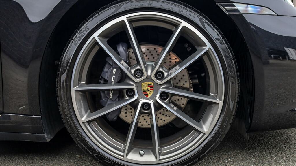Porsche 911 2dr Pdk MM24FFW Black #4
