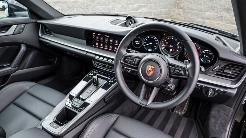 Porsche 911 2dr Pdk MM24FFW Black #3