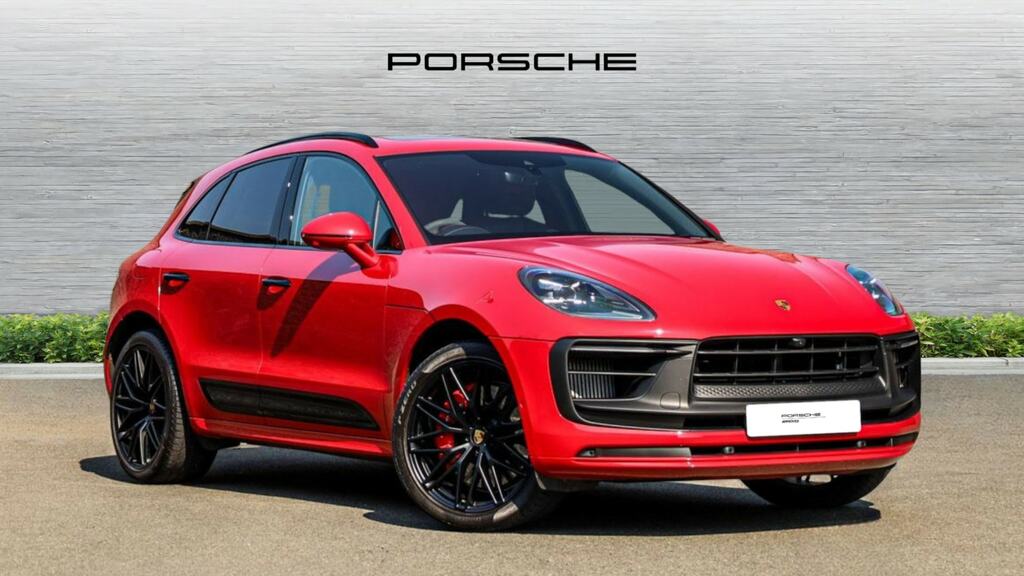 Porsche Macan Gts Pdk Red