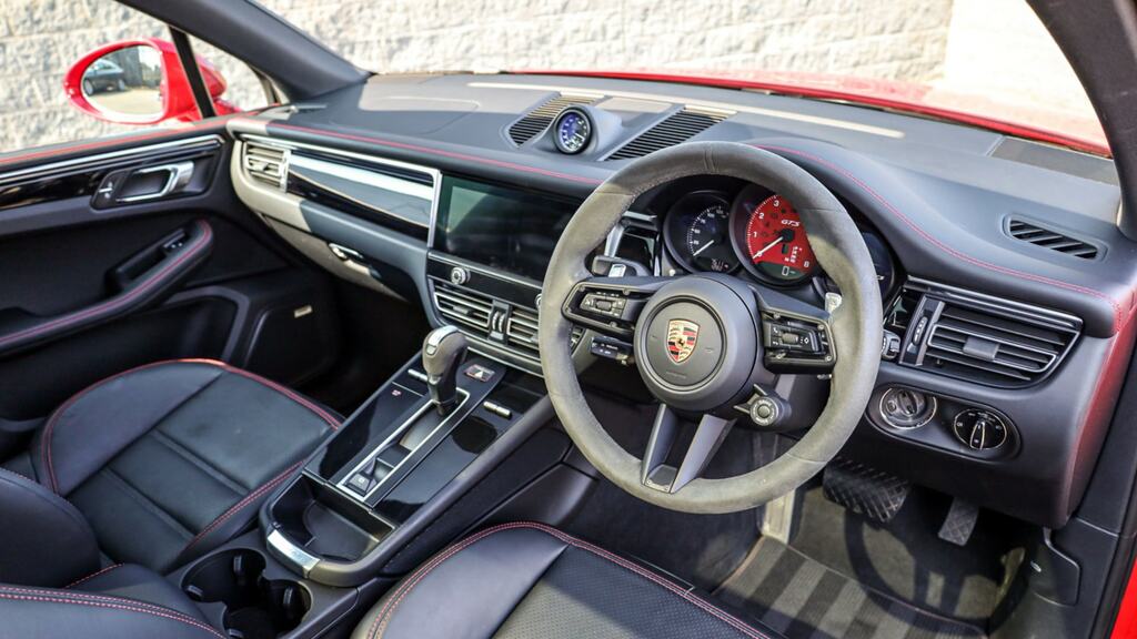 Porsche Macan Gts Pdk FM74RWF Red #5