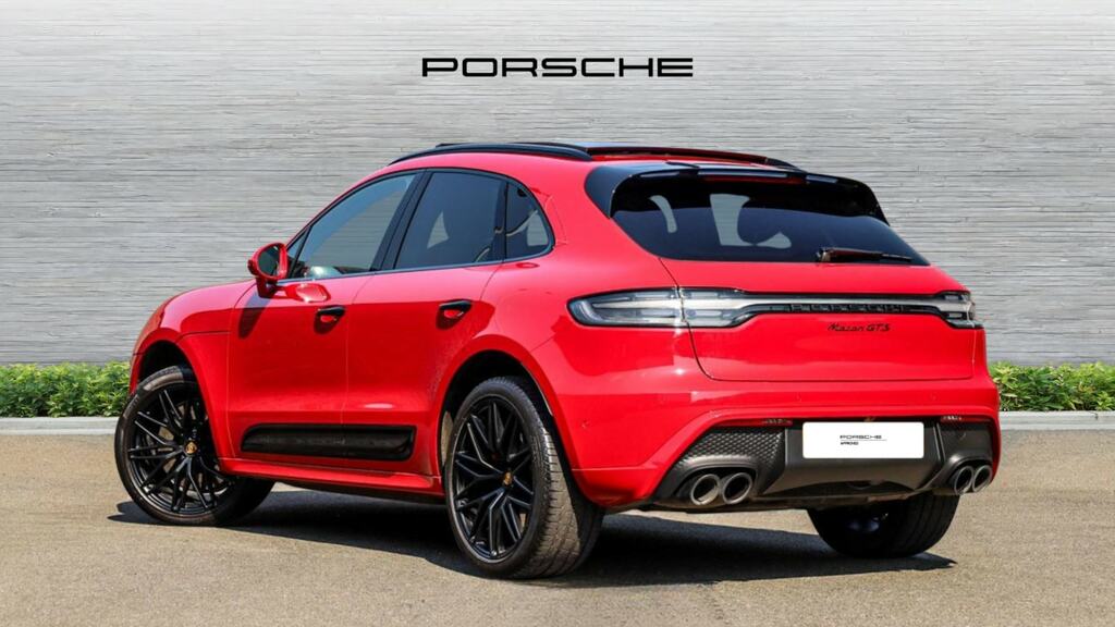 Porsche Macan Gts Pdk FM74RWF Red #4