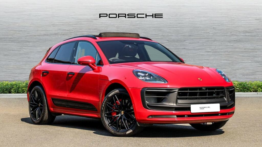 Porsche Macan Gts Pdk FM74RWF Red #3
