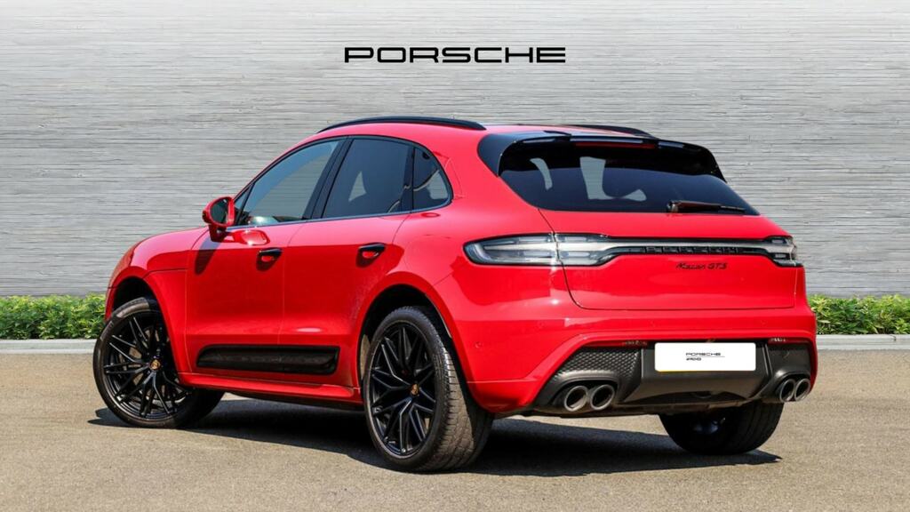 Porsche Macan Gts Pdk FM74RWF Red #2