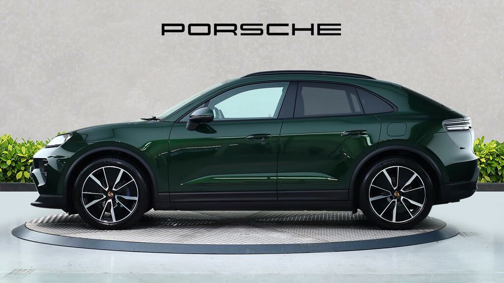 Porsche Macan 300Kw 4 100Kwh Green #4