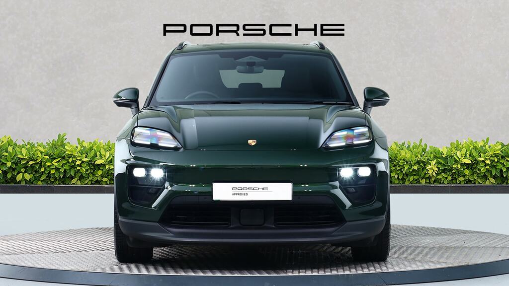 Porsche Macan 300Kw 4 100Kwh Green #2