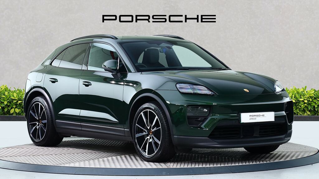 Porsche Macan 300Kw 4 100Kwh Green