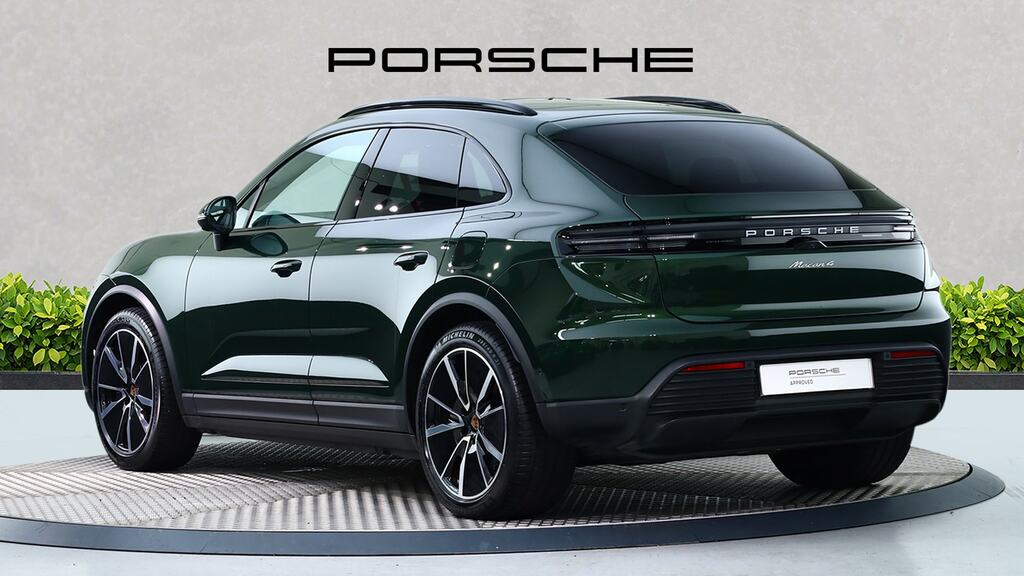 Porsche Macan 300Kw 4 100Kwh Green #5