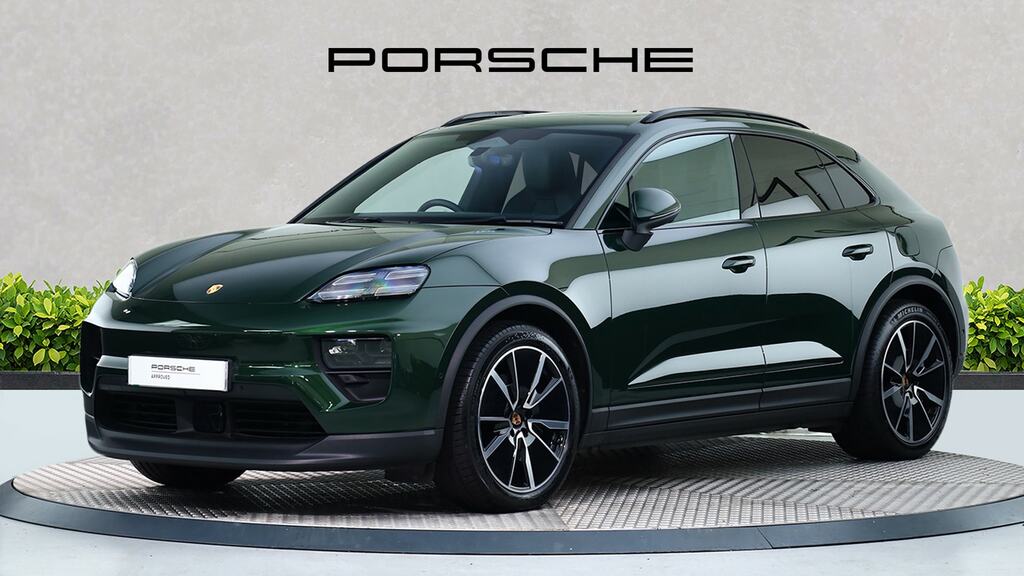 Porsche Macan 300Kw 4 100Kwh Green #3