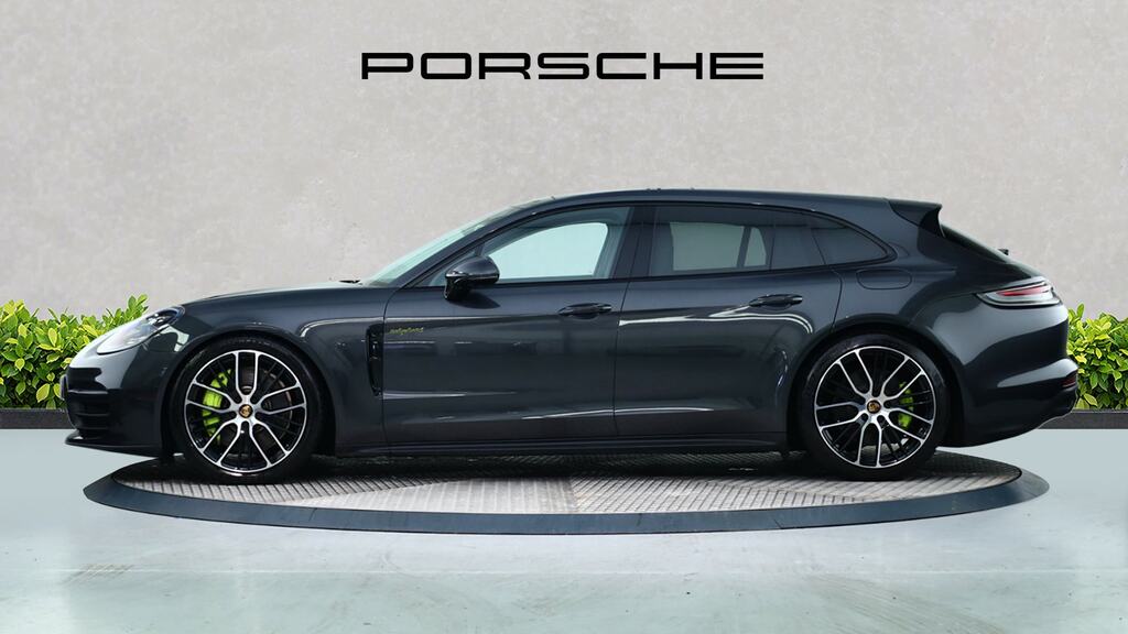 Porsche Panamera 2.9 V6 4 E-hybrid Pdk Grey #4