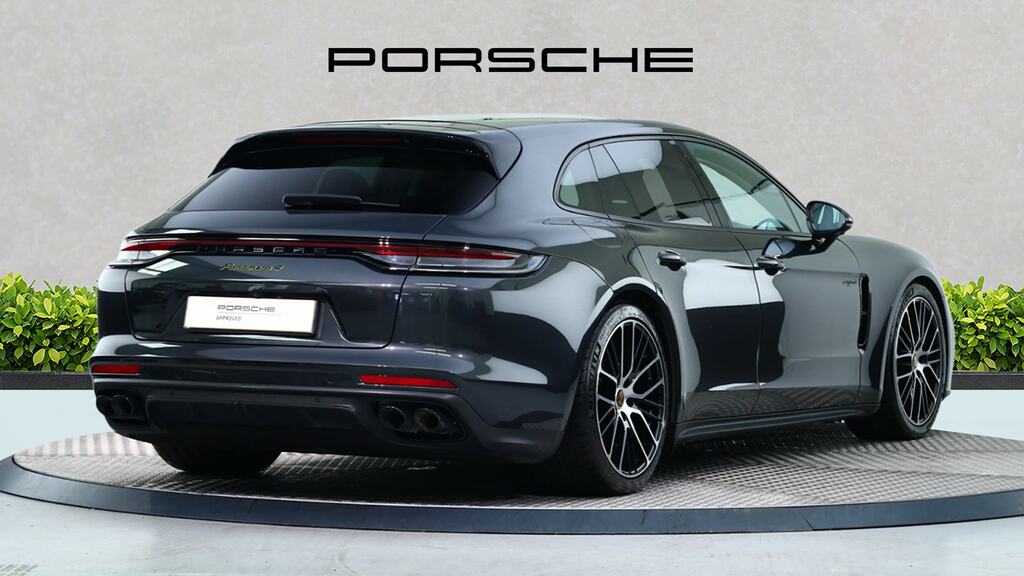 Porsche Panamera V6 E-hybrid 17.9Kwh 4 Saloon Pdk Euro 6 Kw Charge Blue #7