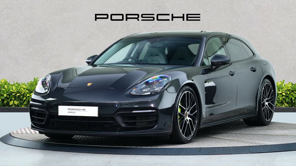 Porsche Panamera 2.9 V6 4 E-hybrid Pdk Grey #3