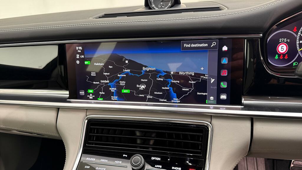 Porsche Panamera V6 E-hybrid 17.9Kwh 4 Saloon Pdk Euro 6 Kw Charge Blue #26