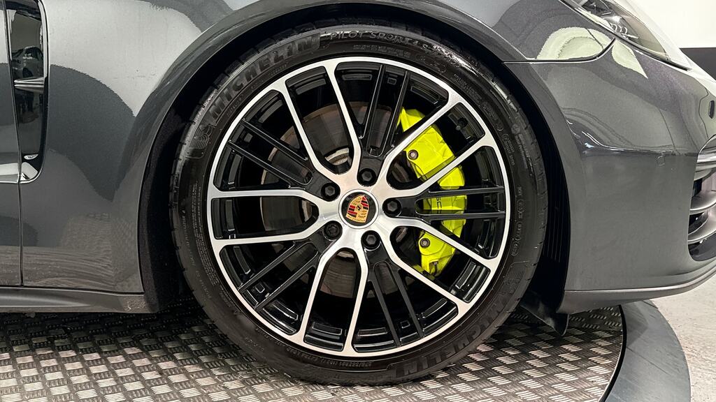 Porsche Panamera V6 E-hybrid 17.9Kwh 4 Saloon Pdk Euro 6 Kw Charge Blue #9