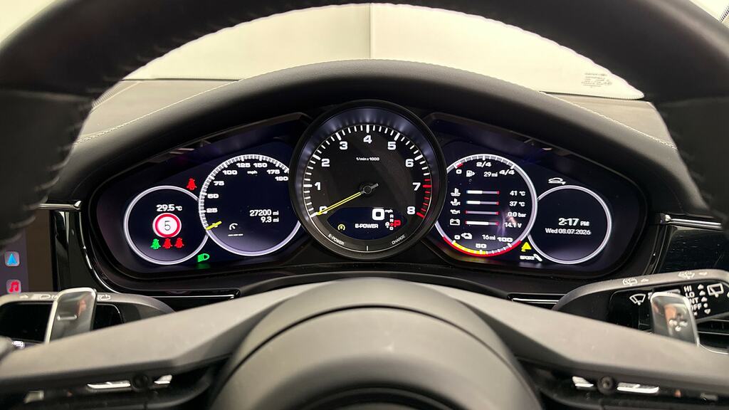 Porsche Panamera V6 E-hybrid 17.9Kwh 4 Saloon Pdk Euro 6 Kw Charge Blue #16