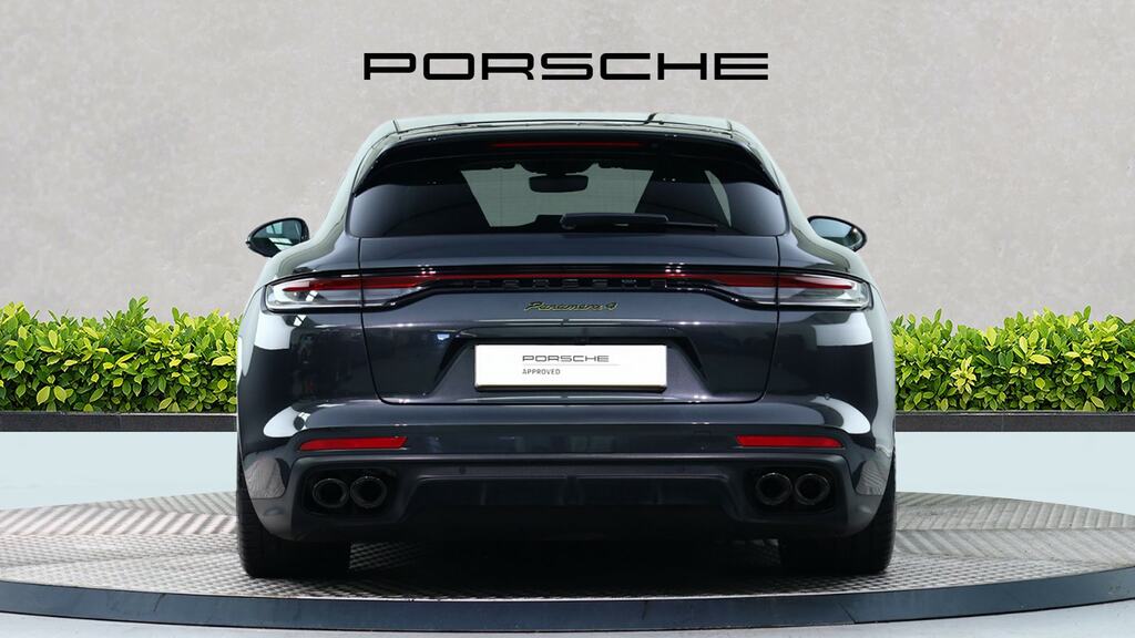 Porsche Panamera 2.9 V6 4 E-hybrid Pdk Grey #6