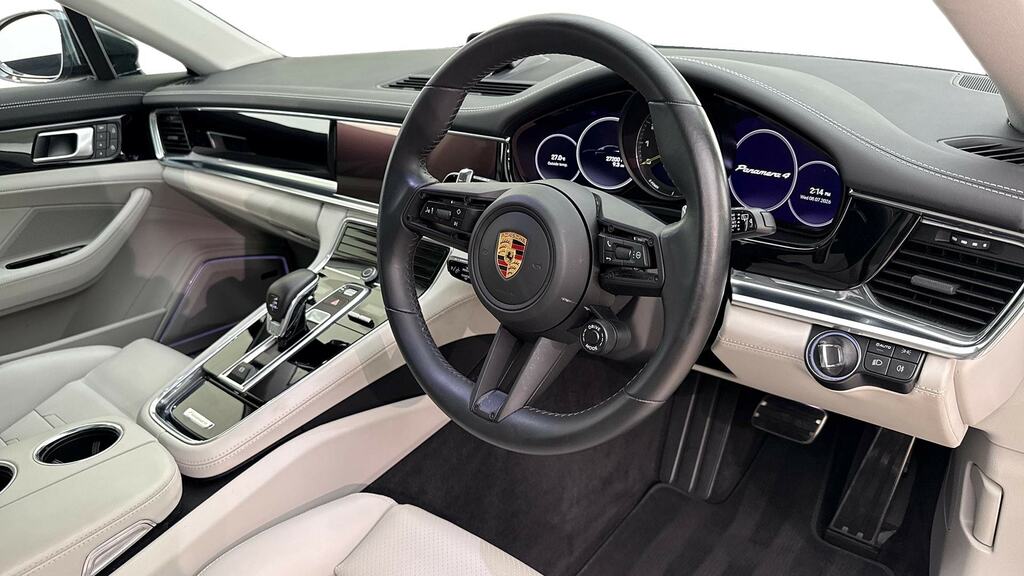 Porsche Panamera V6 E-hybrid 17.9Kwh 4 Saloon Pdk Euro 6 Kw Charge Blue #10