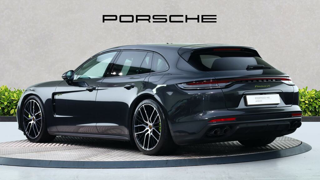 Porsche Panamera 2.9 V6 4 E-hybrid Pdk Grey #5