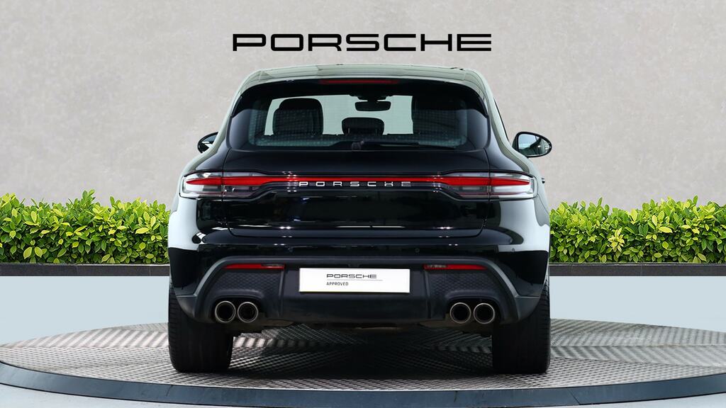 Porsche Macan S Pdk LF72DWU Black #6
