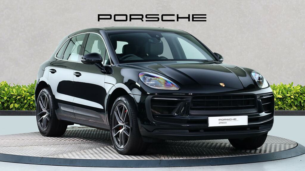 Porsche Macan S Pdk Black