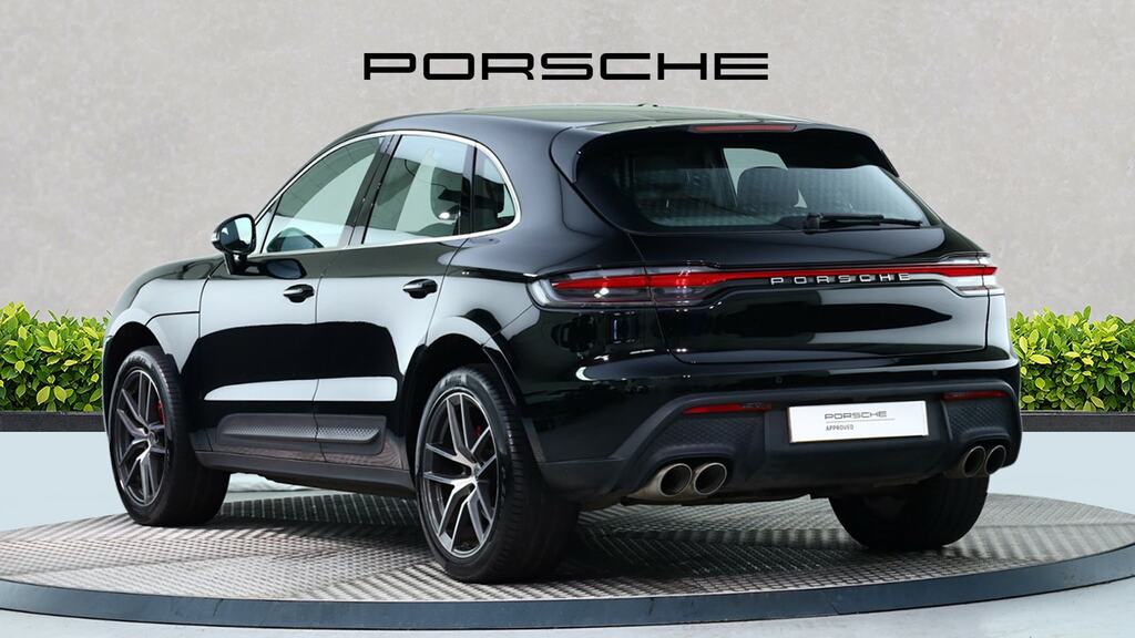Porsche Macan S Pdk LF72DWU Black #5