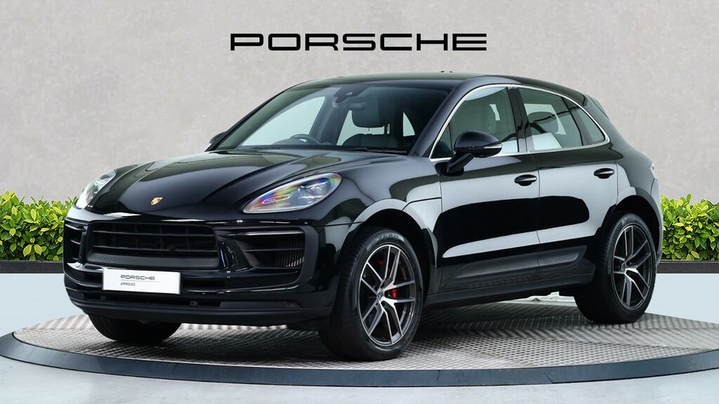 Porsche Macan S Pdk LF72DWU Black #3