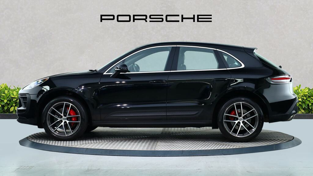 Porsche Macan S Pdk LF72DWU Black #4