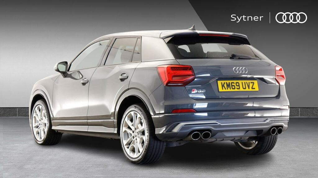 Audi Q2 Sq2 Quattro S Tronic Tech Pack Grey #3
