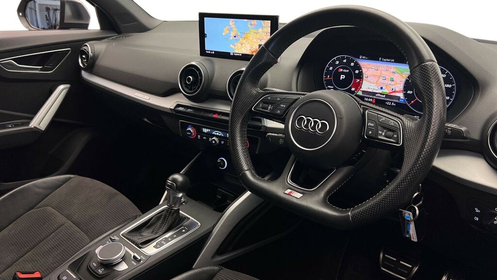 Audi Q2 Sq2 Quattro S Tronic Tech Pack Grey #6