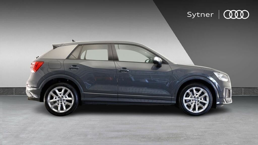 Audi Q2 Sq2 Quattro S Tronic Tech Pack Grey #4