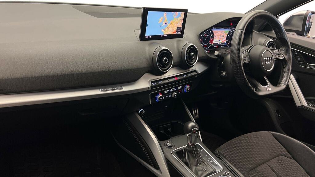 Audi Q2 Sq2 Quattro S Tronic Tech Pack Grey #2