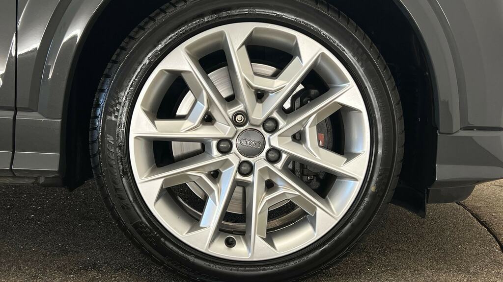 Audi Q2 Sq2 Quattro S Tronic Tech Pack Grey #5