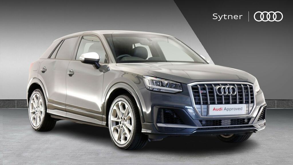 Audi Q2 Sq2 Quattro S Tronic Tech Pack Grey